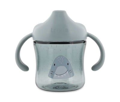 Taza con Boquilla y Asas Tritán Mr. Shark