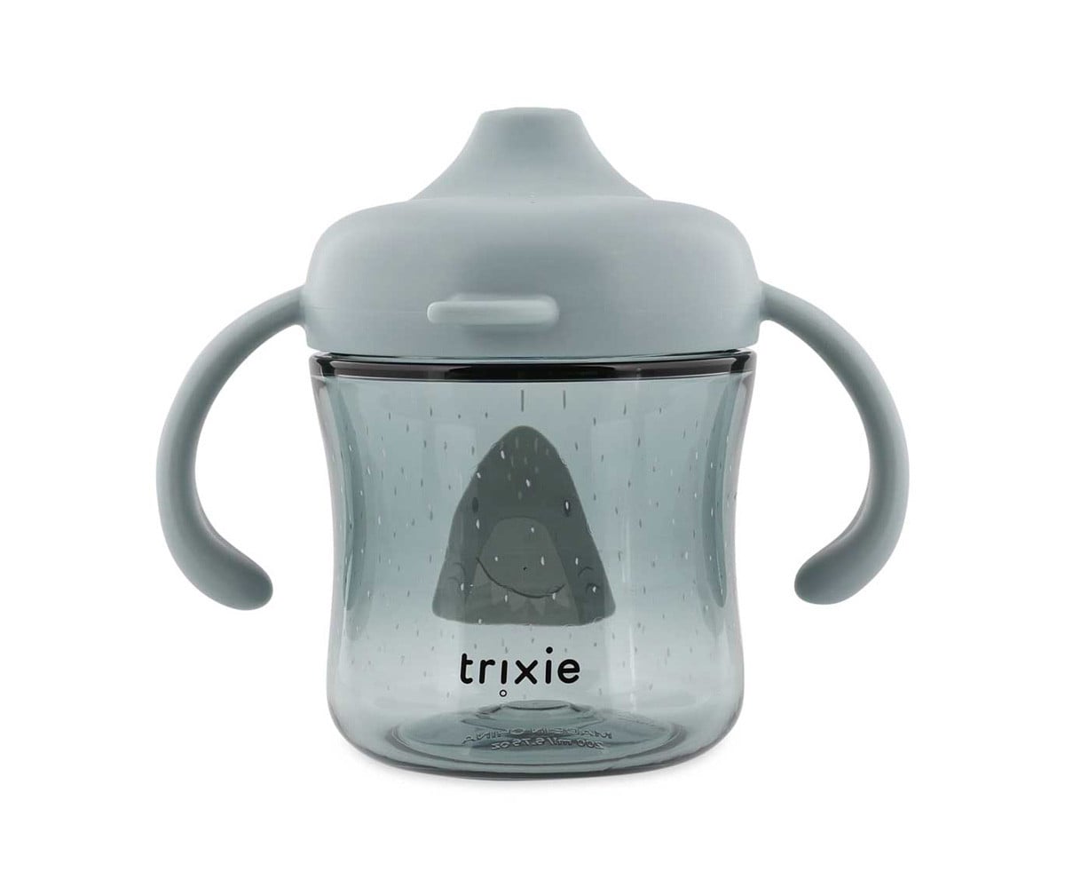 Taza con Boquilla y Asas Tritán Mr. Shark