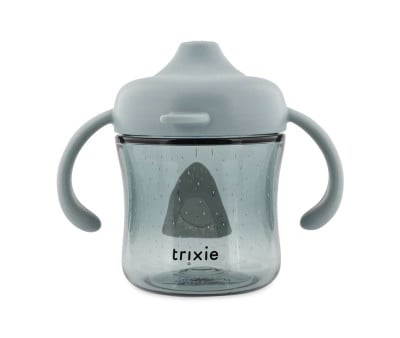 Taza con Boquilla y Asas Tritán Mr. Shark