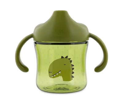 Taza con Boquilla y Asas Tritán Mr. Dino