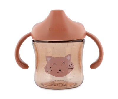 Taza con Boquilla y Asas Tritán Mrs. Cat