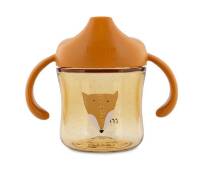 Taza con Boquilla y Asas Tritán Mr. Fox