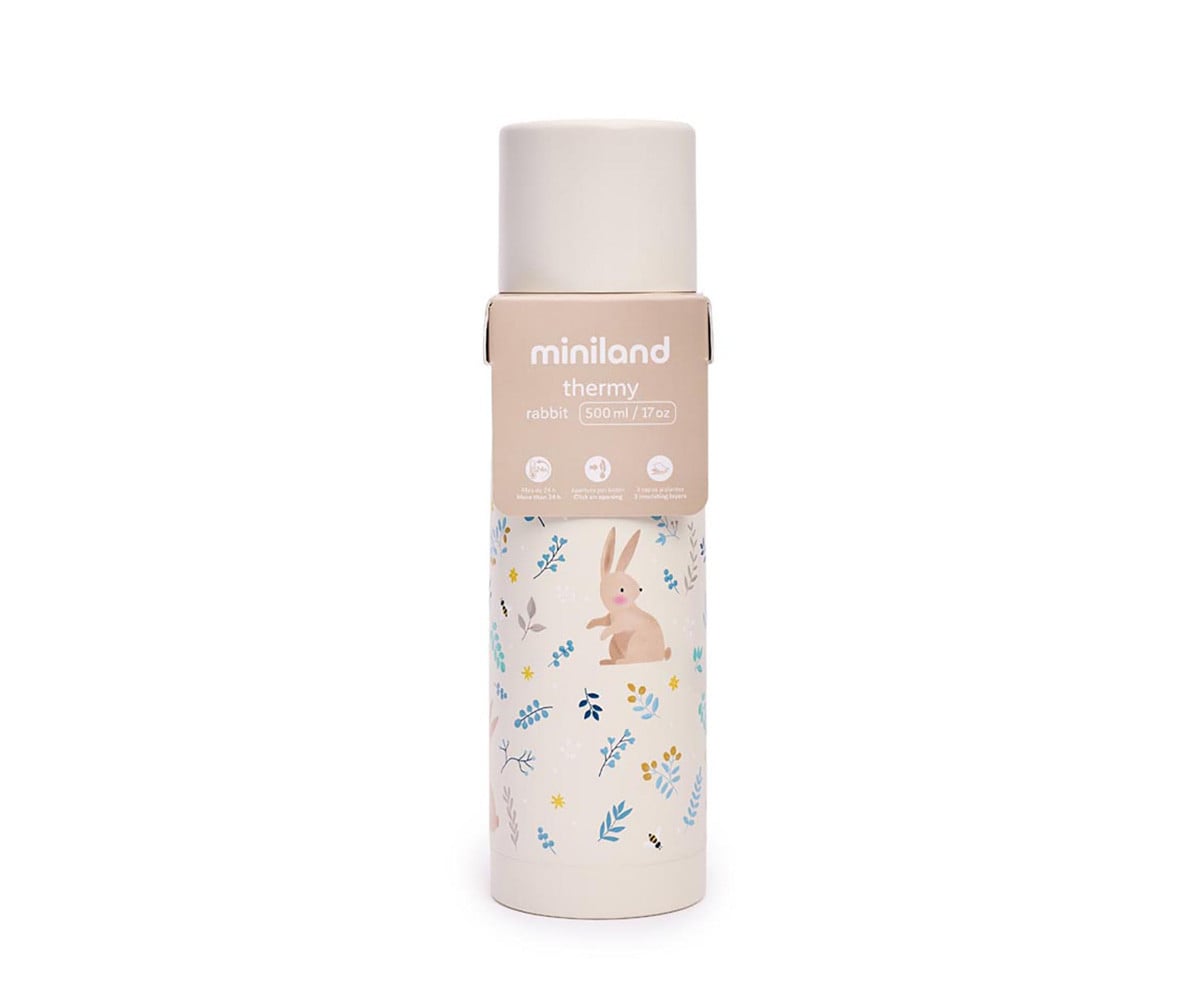 Bouteille Isotherme Thermy Rabbit 500 ml
