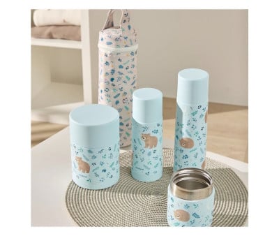 Insulated Bottle Thermy Bear 350 ml