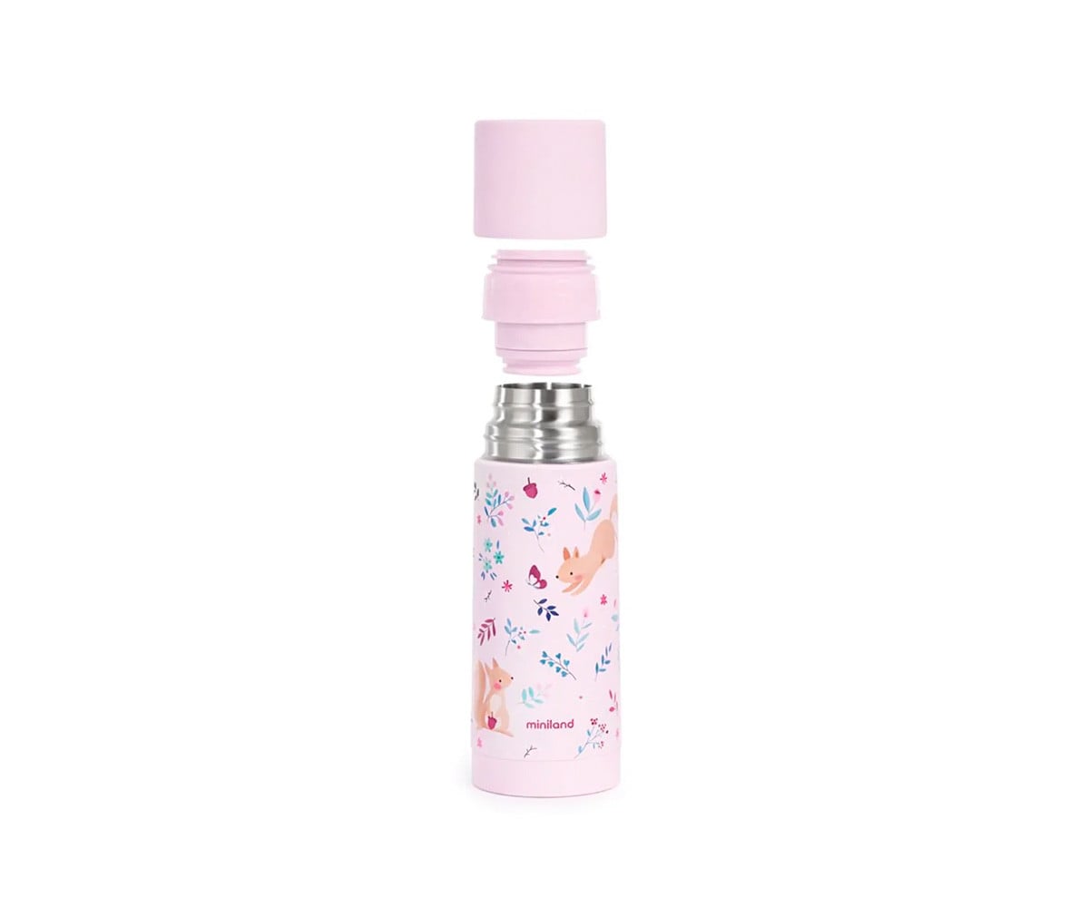 Insulated Bottle Thermy Squirrel 350 ml