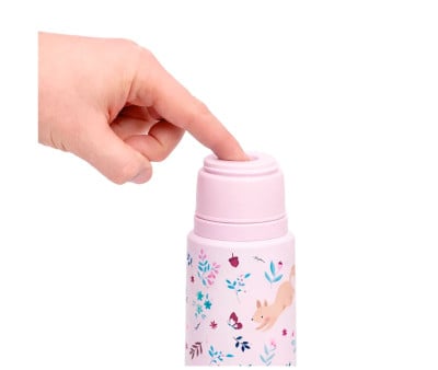 Insulated Bottle Thermy Squirrel 350 ml