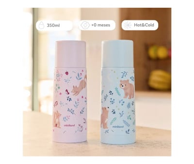 Insulated Bottle Thermy Squirrel 350 ml