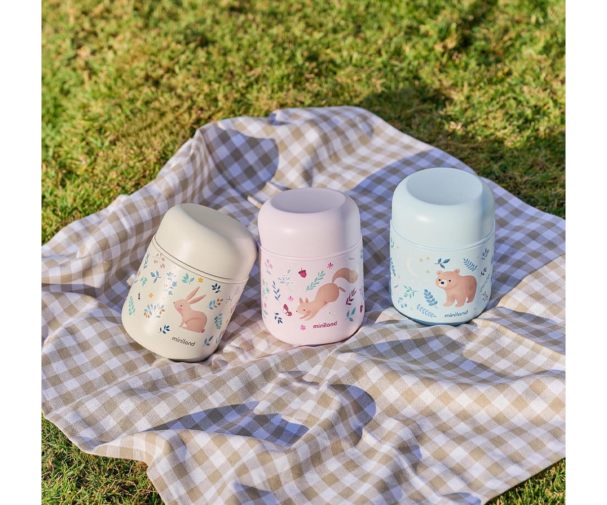 Mini Insulated Food Jar Squirrel 280 ml