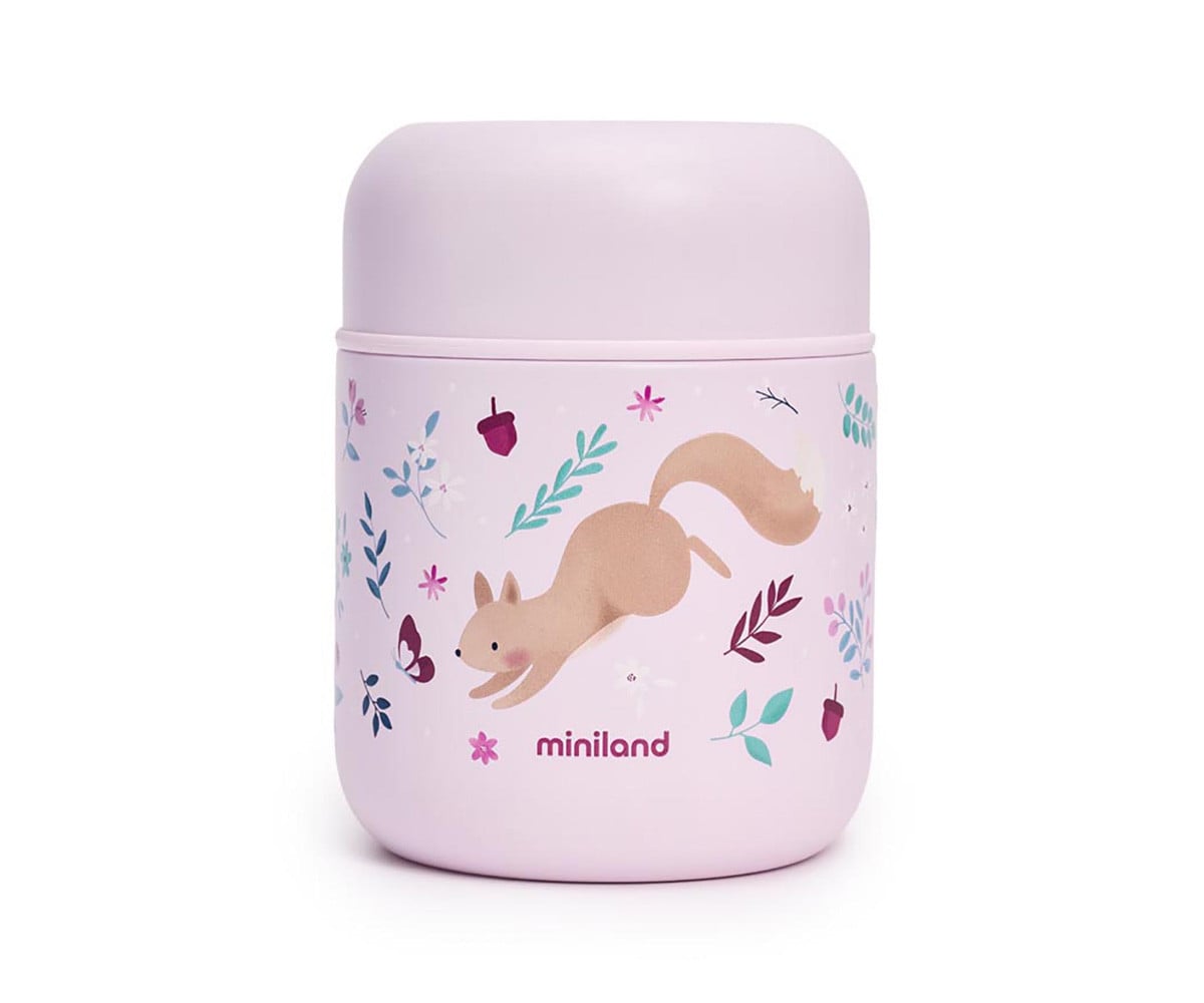Mini Insulated Food Jar Squirrel 280 ml