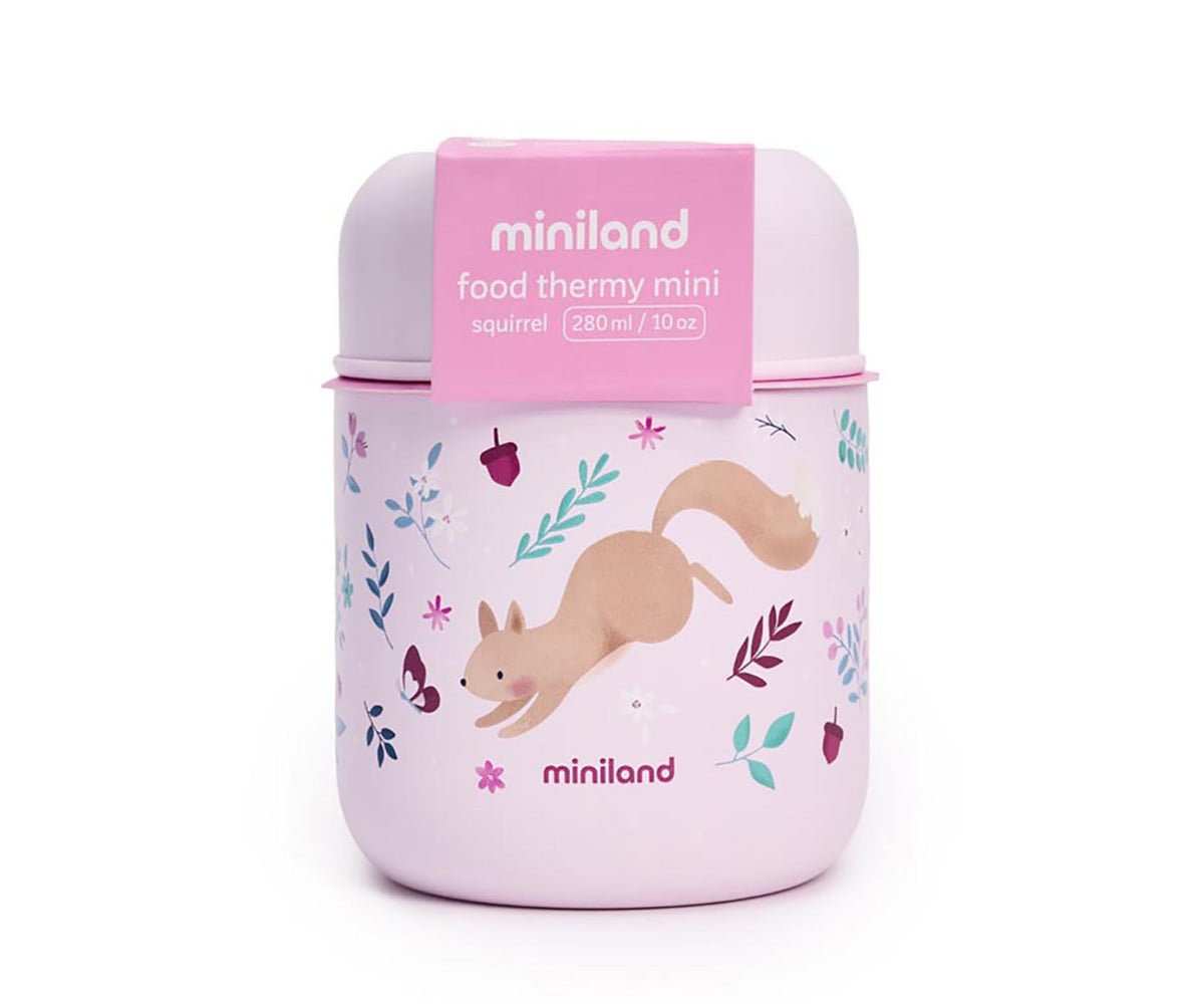 Mini Insulated Food Jar Squirrel 280 ml
