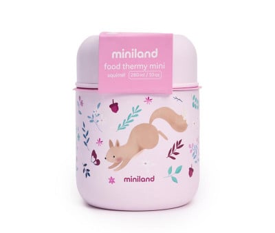 Mini Insulated Food Jar Squirrel 280 ml