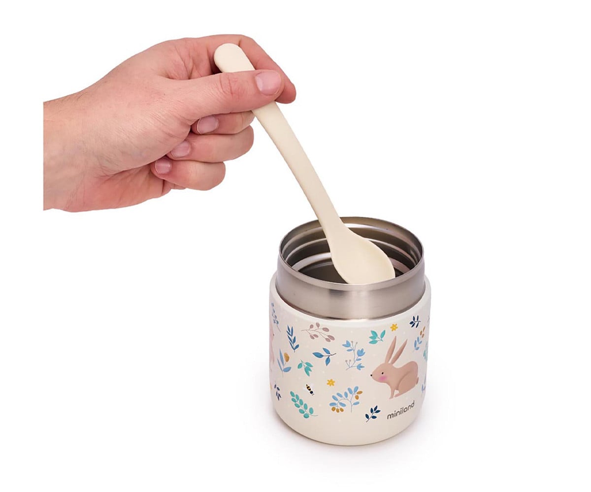 Mini Insulated Food Jar Rabbit 280 ml