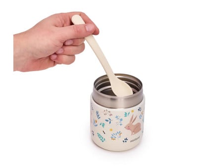 Mini Insulated Food Jar Rabbit 280 ml