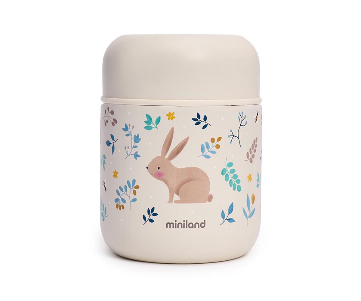 Mini Insulated Food Jar Rabbit 280 ml