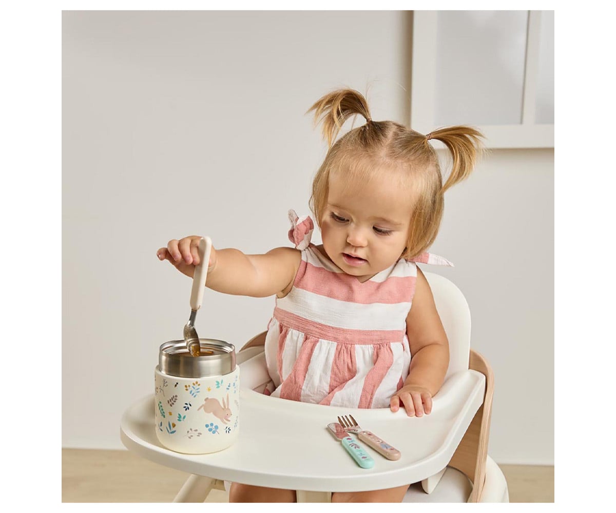 Mini Insulated Food Jar Rabbit 280 ml