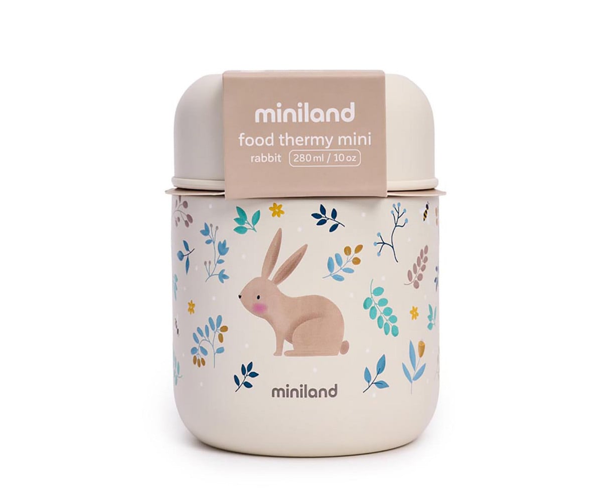 Mini Insulated Food Jar Rabbit 280 ml