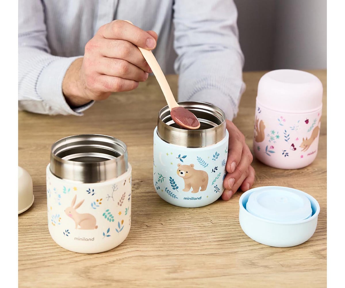 Mini Insulated Food Jar Rabbit 280 ml