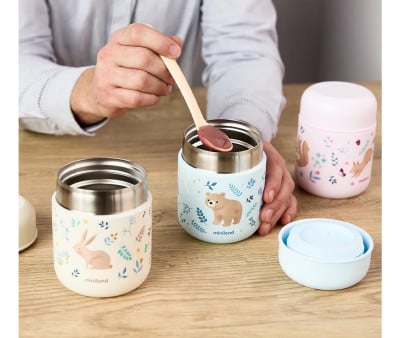 Mini Insulated Food Jar Rabbit 280 ml