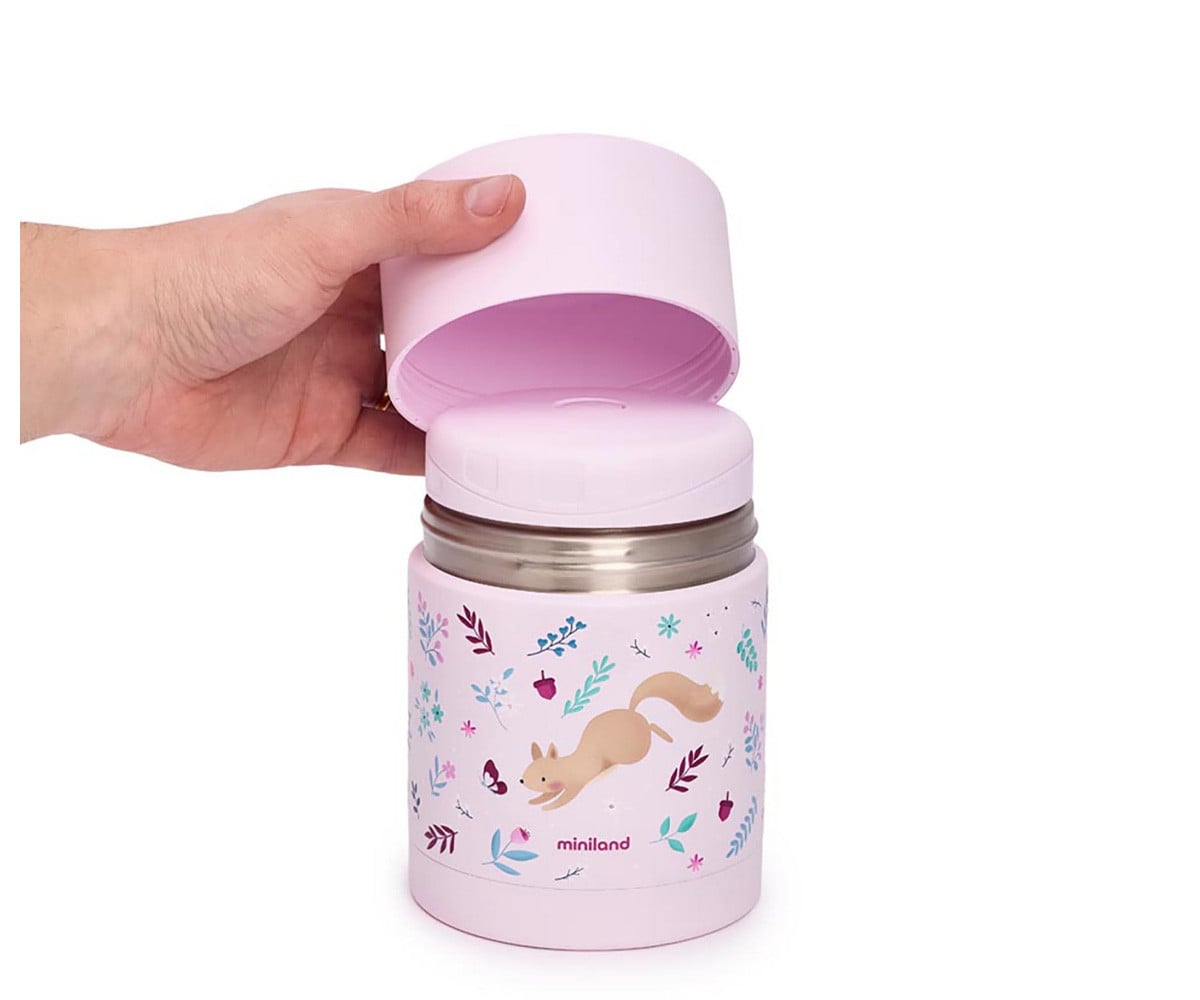 Insulated Food Jar Squirrel 600 ml