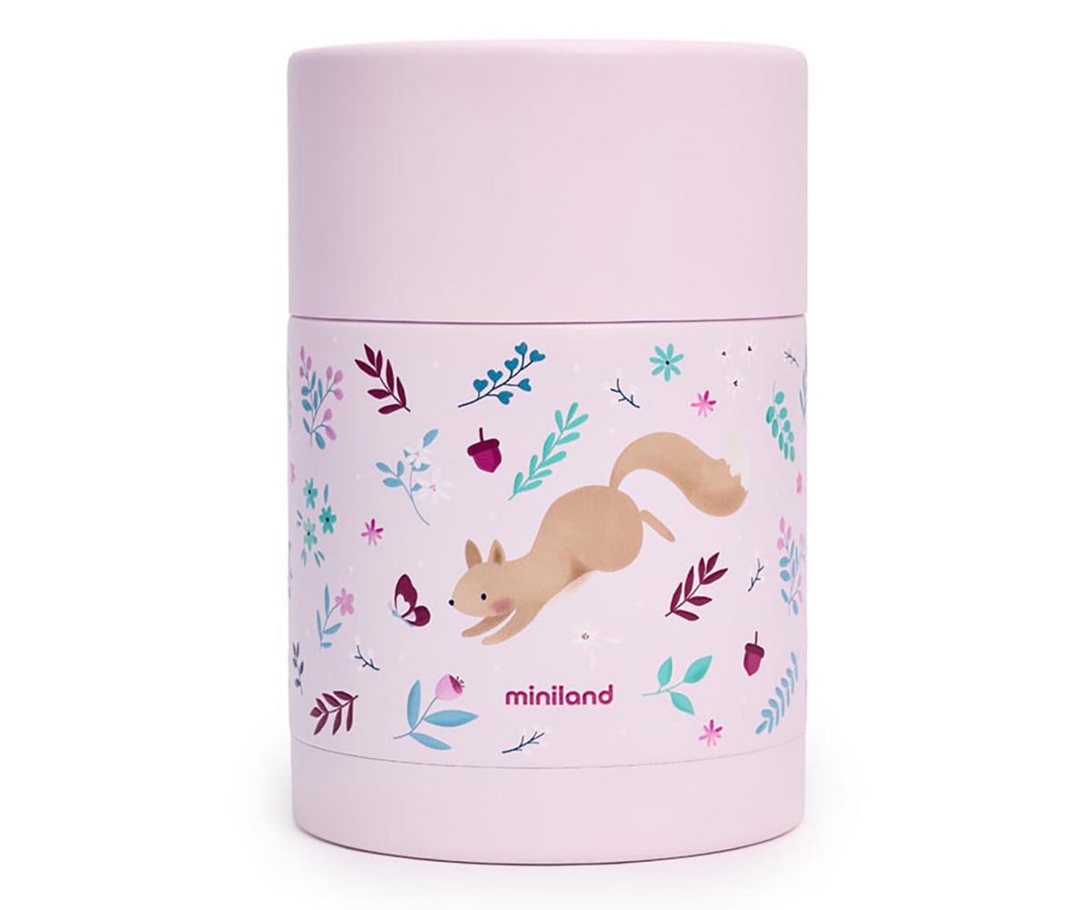 Insulated Food Jar Squirrel 600 ml