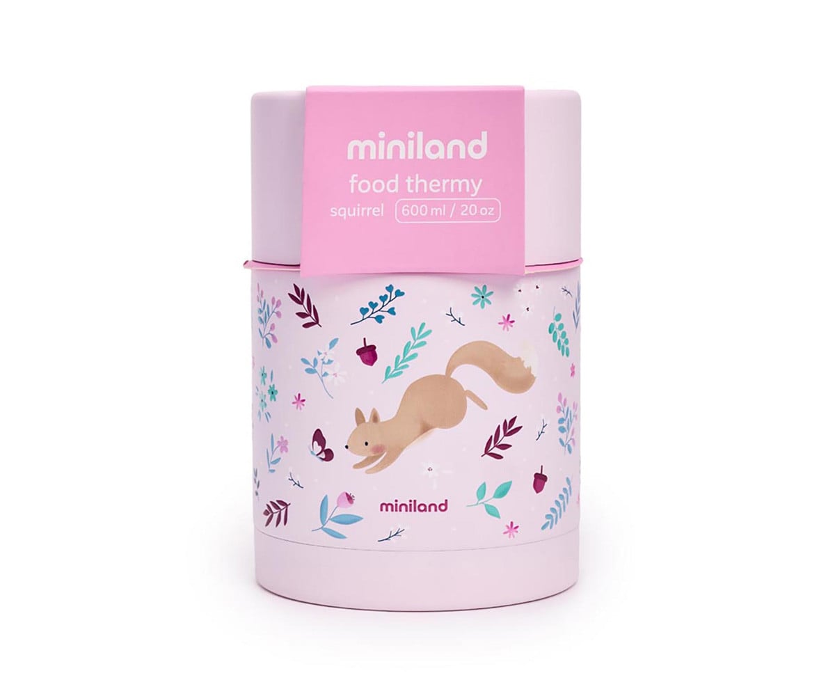 Insulated Food Jar Squirrel 600 ml
