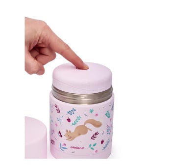 Insulated Food Jar Squirrel 600 ml
