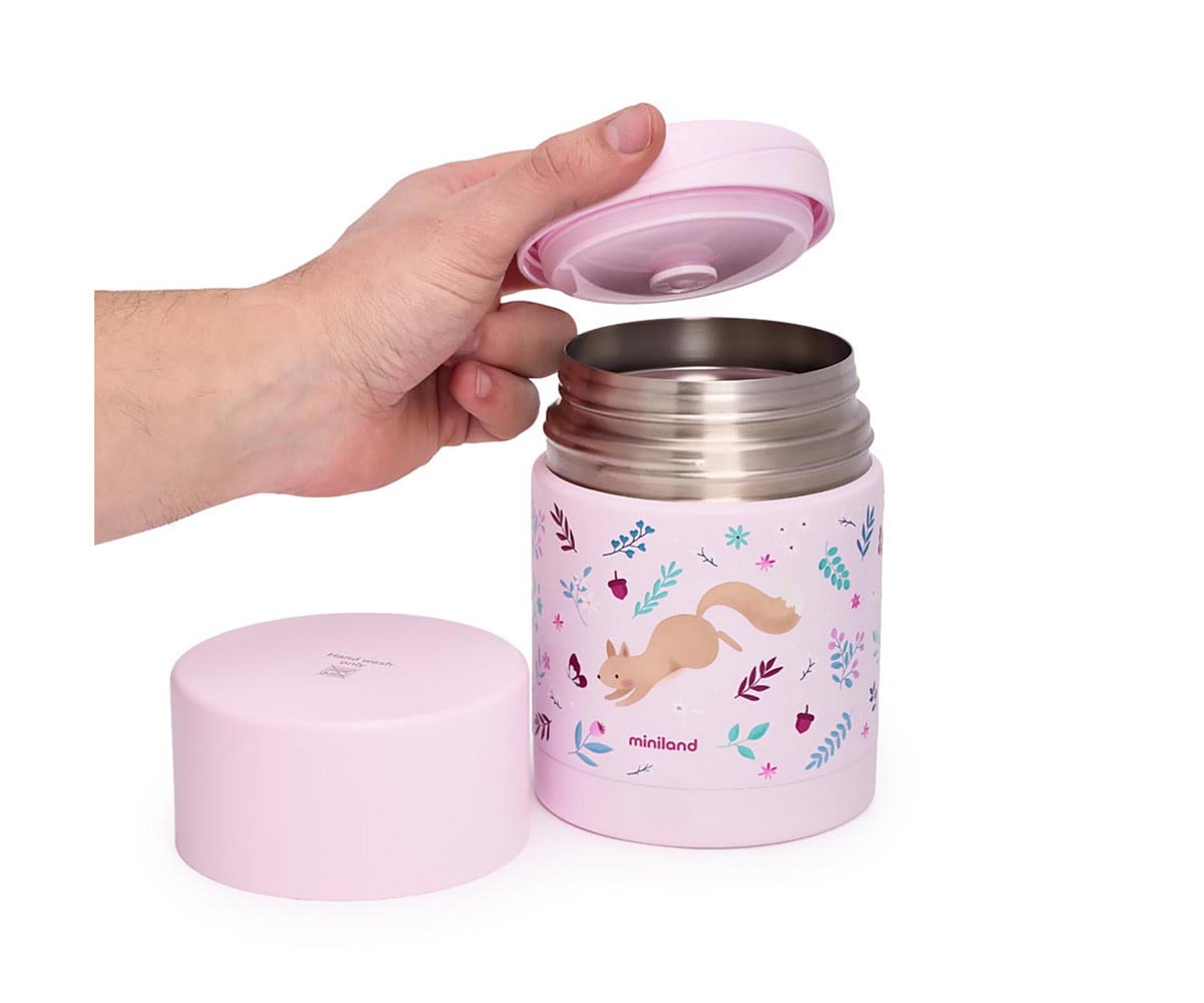 Insulated Food Jar Squirrel 600 ml
