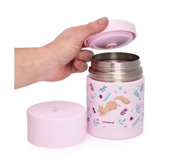 Insulated Food Jar Squirrel 600 ml