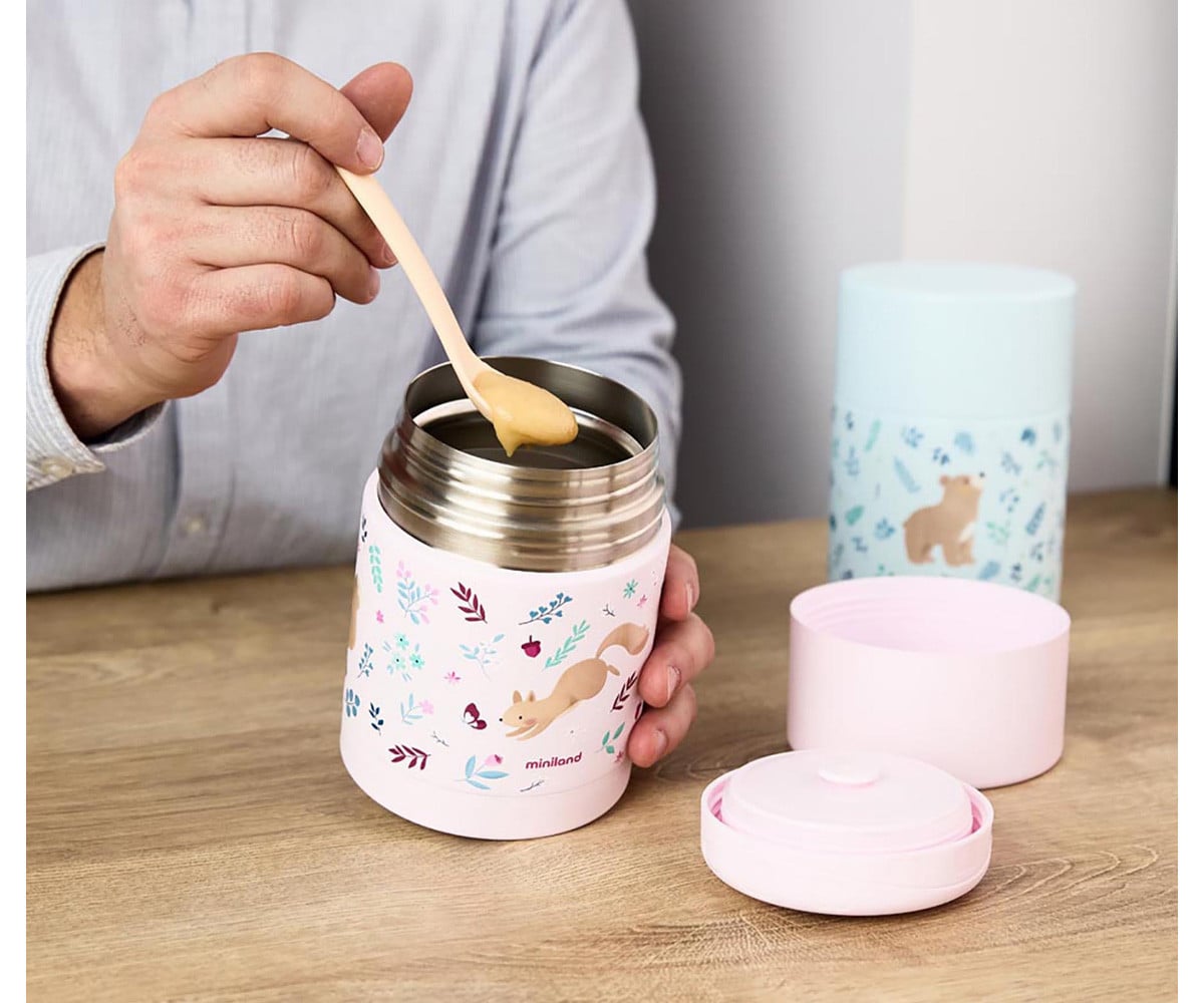 Insulated Food Jar Squirrel 600 ml