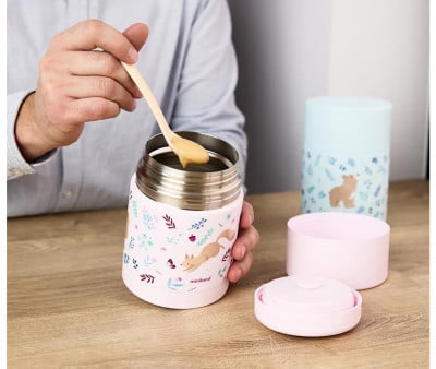 Insulated Food Jar Squirrel 600 ml