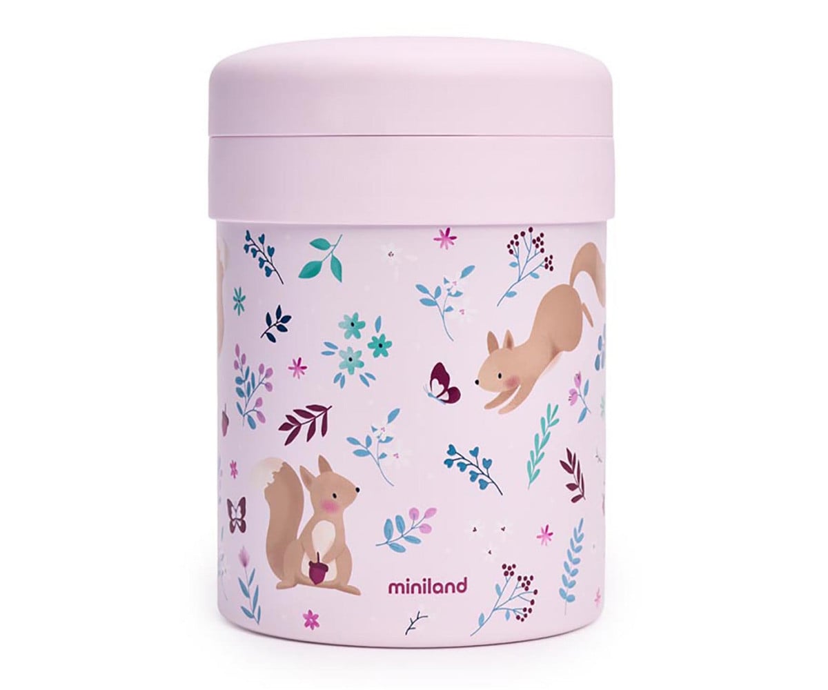 Termo Sólido Thermetic Squirrel 700ml