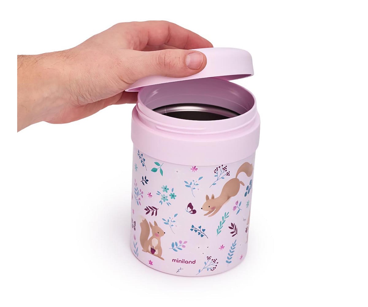 Termo Sólido Thermetic Squirrel 700ml