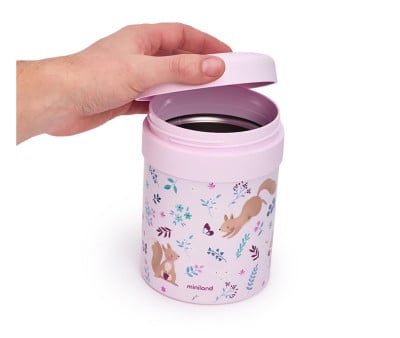 Termo Sólido Thermetic Squirrel 700ml