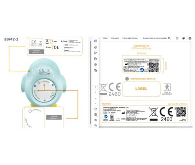 Set de Termómetros para Bebé Thermokit Bear