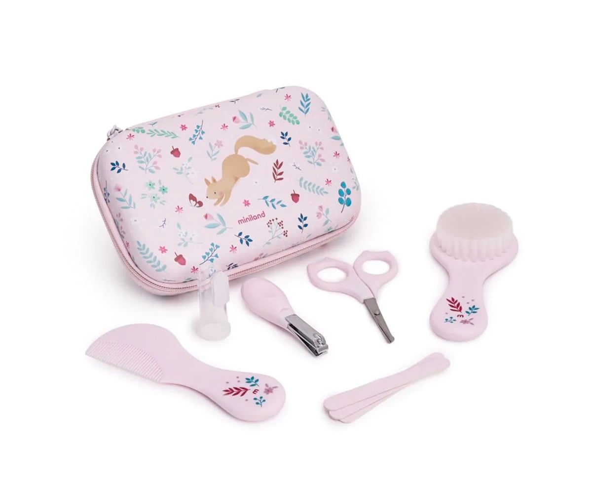 Baby Toiletry Kit Squirrel