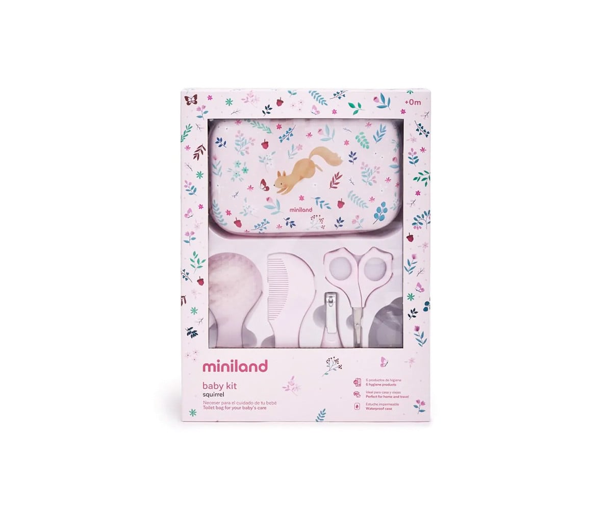 Baby Toiletry Kit Squirrel