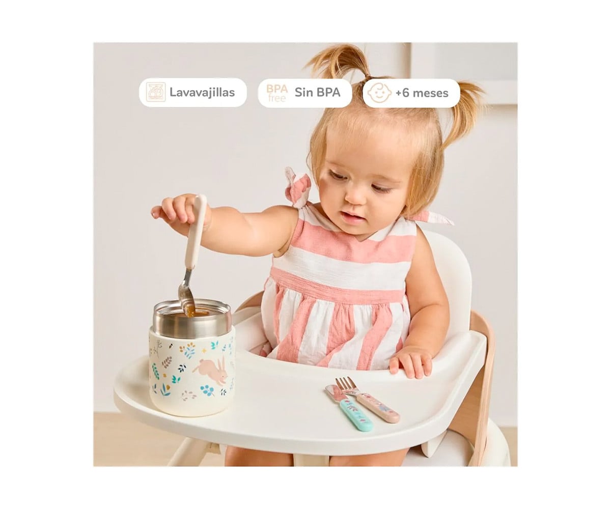 Couverts pour Enfants Steel Cutlery Dreamland