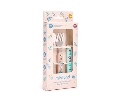 Couverts pour Enfants Steel Cutlery Dreamland