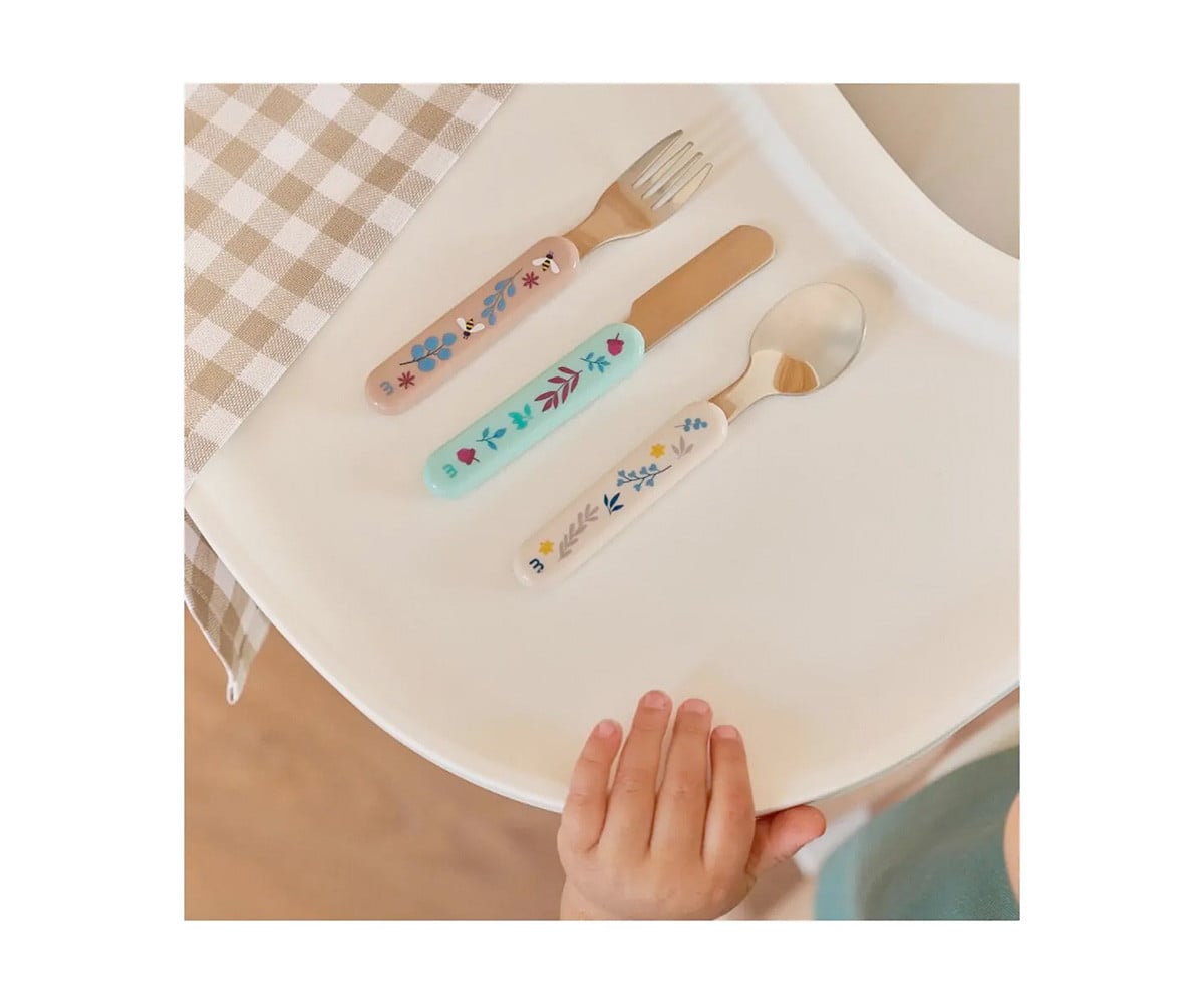 Couverts pour Enfants Steel Cutlery Dreamland