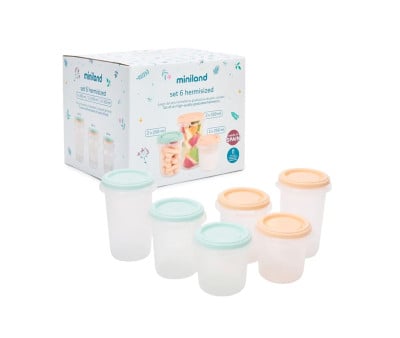 Conjunto Dreamland de 6 recipientes hermidimensionados