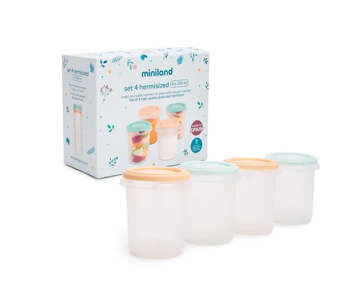 Hermisized Set of 4 Containers Dreamland