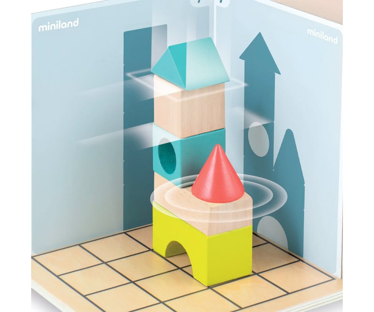 Jeu de Société 3D Shapes & Shadows FSC 100%