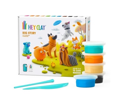 Interactive Playdough Dog Story  (15 cans)