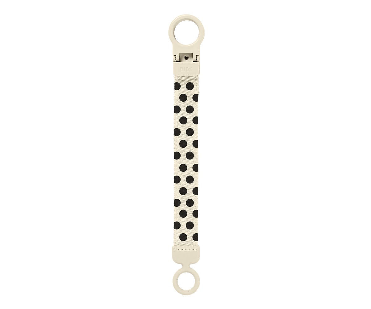 Attache-Sucette BIBS Loop Clip Polka