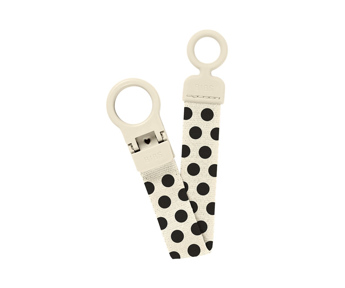 Attache-Sucette BIBS Loop Clip Polka