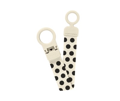 Attache-Sucette BIBS Loop Clip Polka