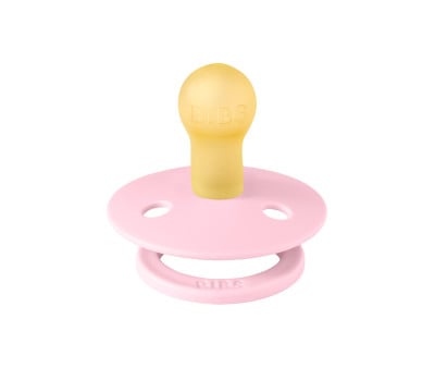 BIBS x Moomin: 2 Chupetas Colour Round Polka Dreaming/Baby Pink Mix