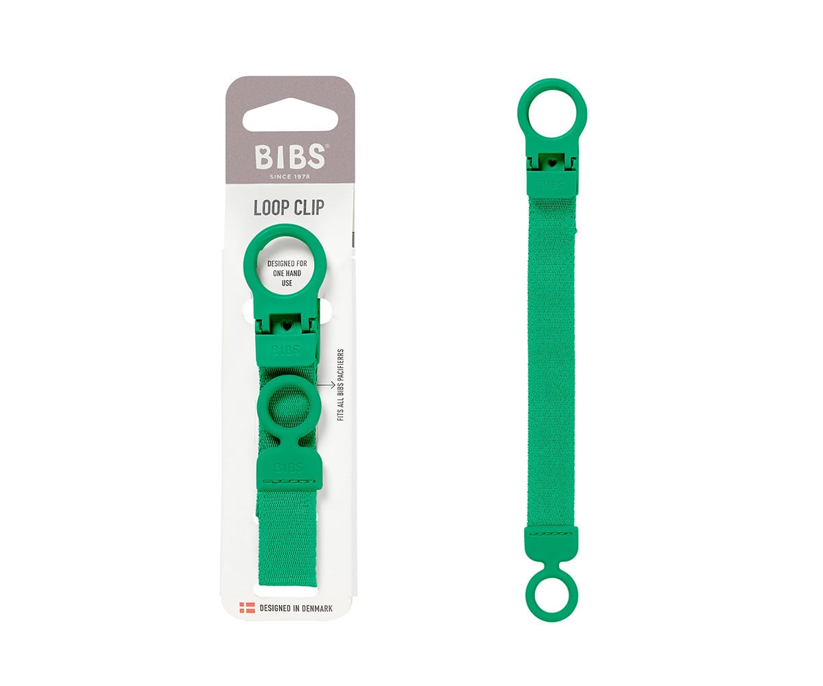 Attache-Sucette BIBS Loop Clip Cactus