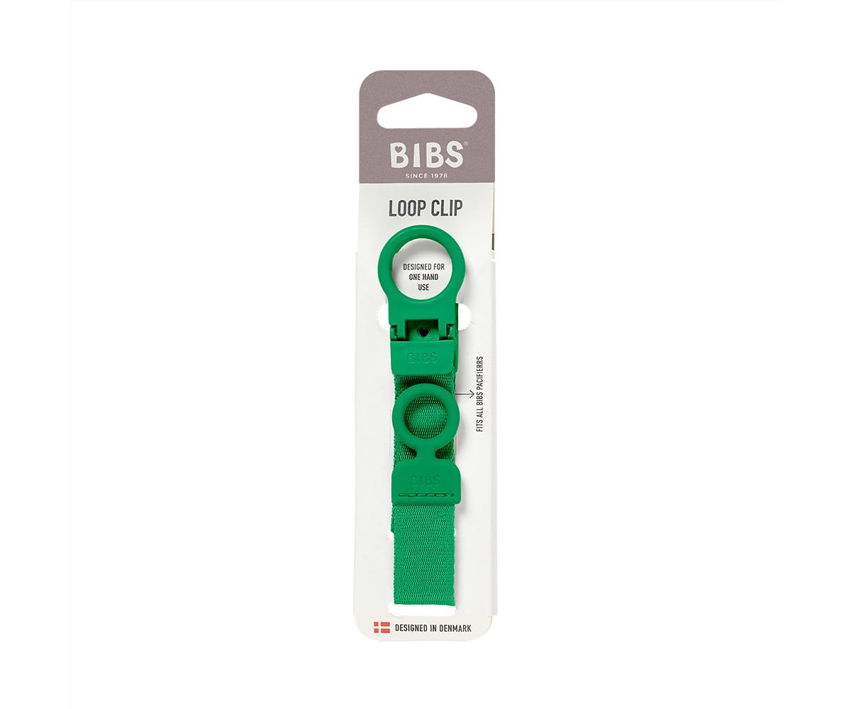 Attache-Sucette BIBS Loop Clip Cactus
