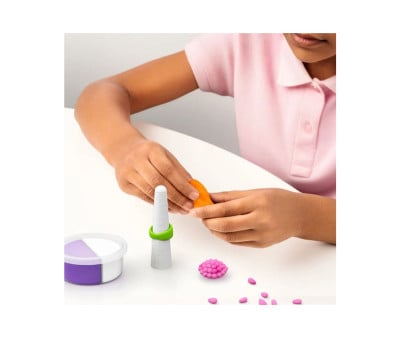 Plastilina Interattiva Bijou Flower Rings (3 vasetti)